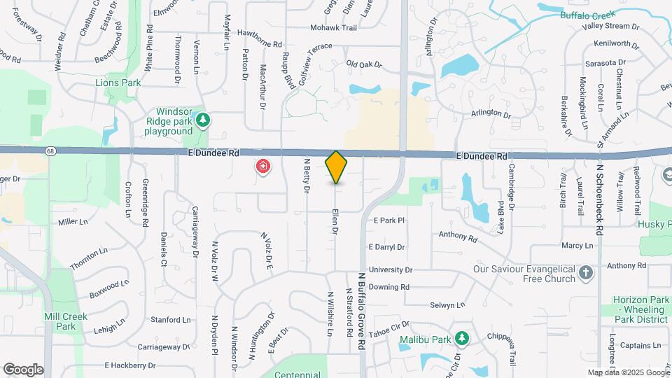 3345 N Ellen Dr Map and Location Details