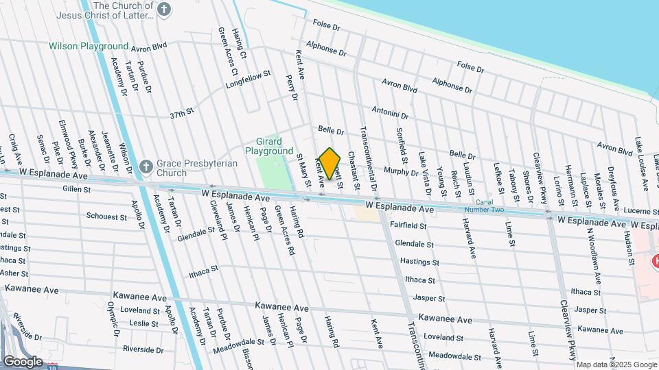 4409 Kent Ave Map and Location Details