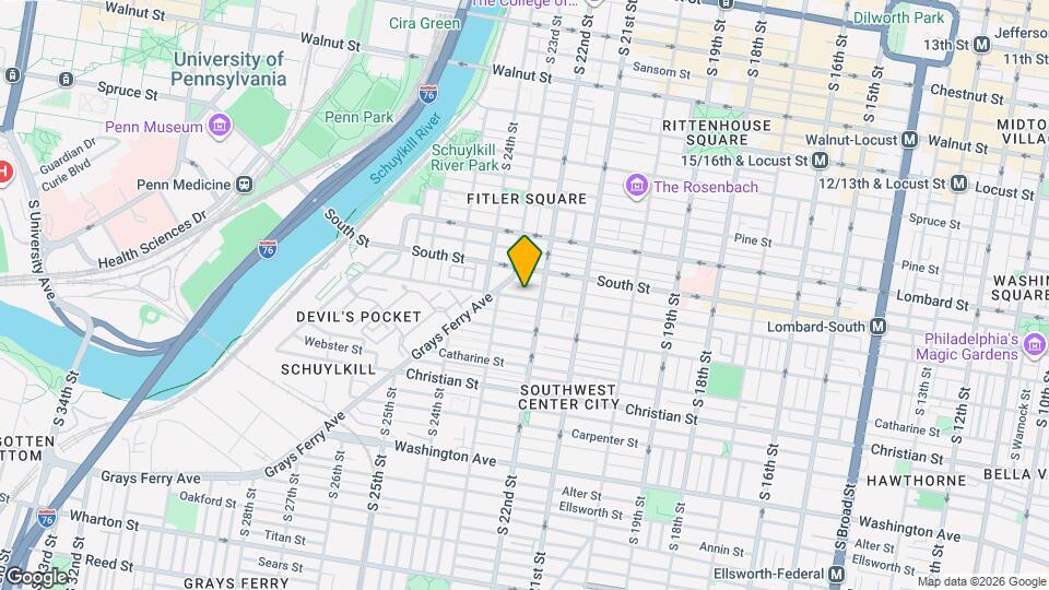 2219 Bainbridge St Map and Location Details