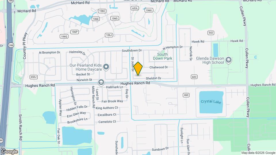 3419 Sheldon Dr Map and Location Details