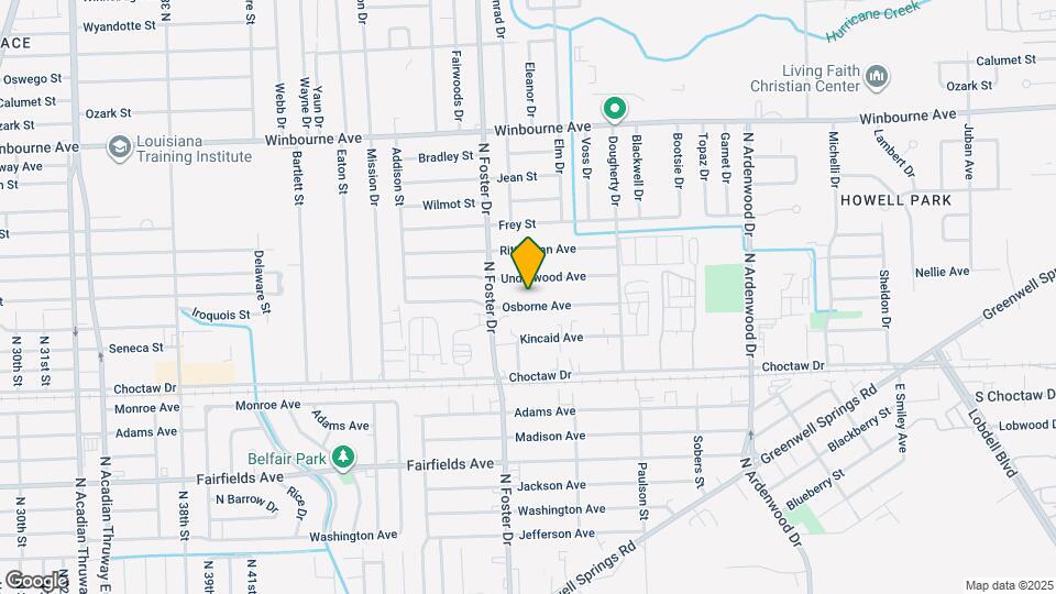 5131 Osborne Ave Map and Location Details