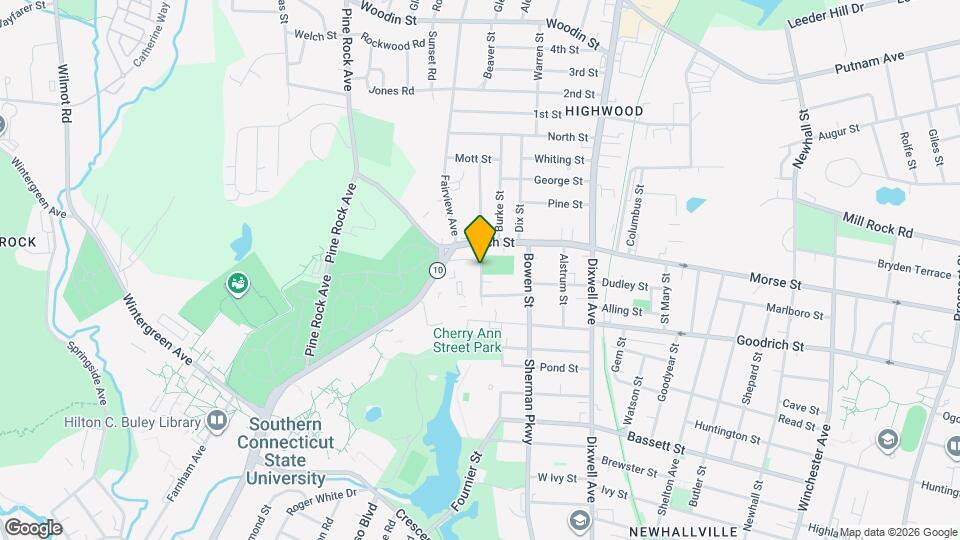 44 Warner St Map and Location Details