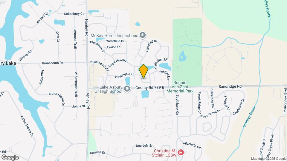 2665 Westport Dr Map and Location Details