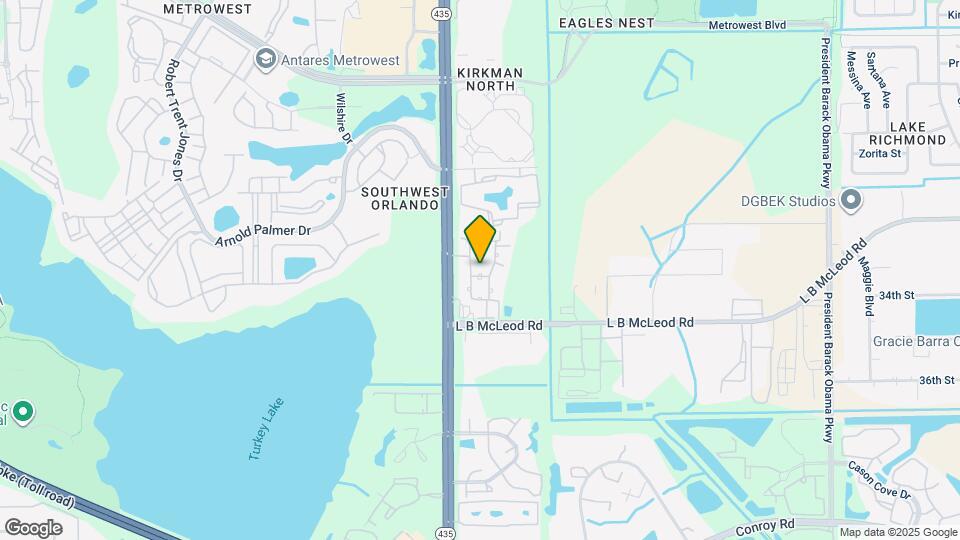 3349 S Kirkman Rd Map and Location Details