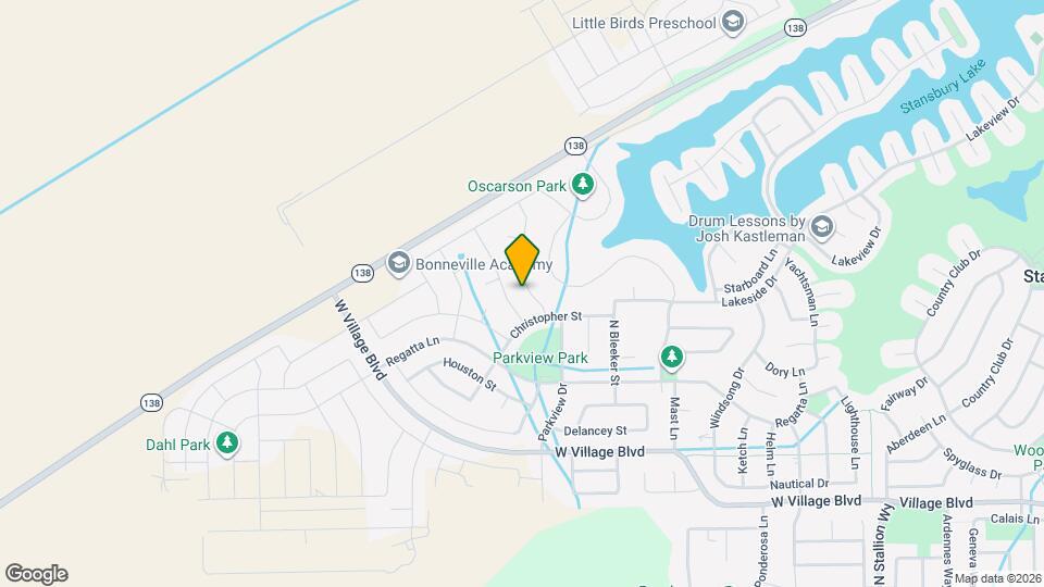 5965 Spring St Map and Location Details