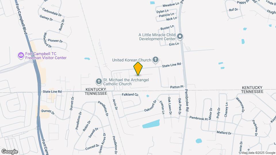 1113 Timothy Ave Map and Location Details