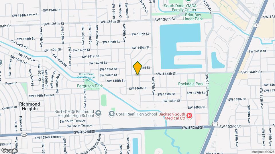 14400 SW 98th Ave Map and Location Details