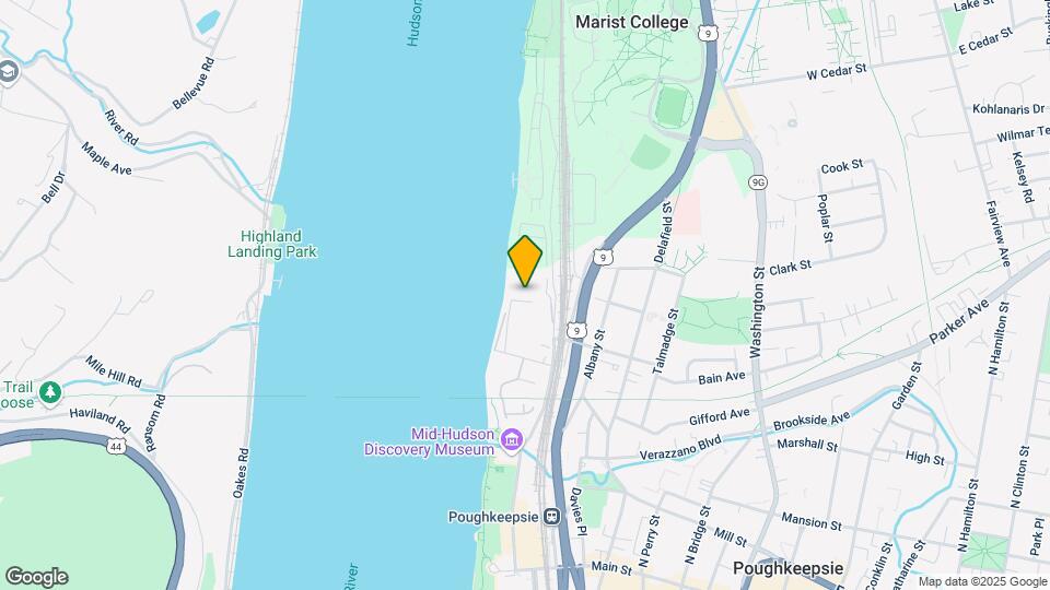 One Dutchess Luxury Waterfront 1, 2, & 3 Bedroom Apartments Map and Location Details