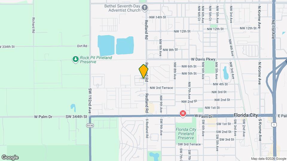 254 10th Ct Map and Location Details