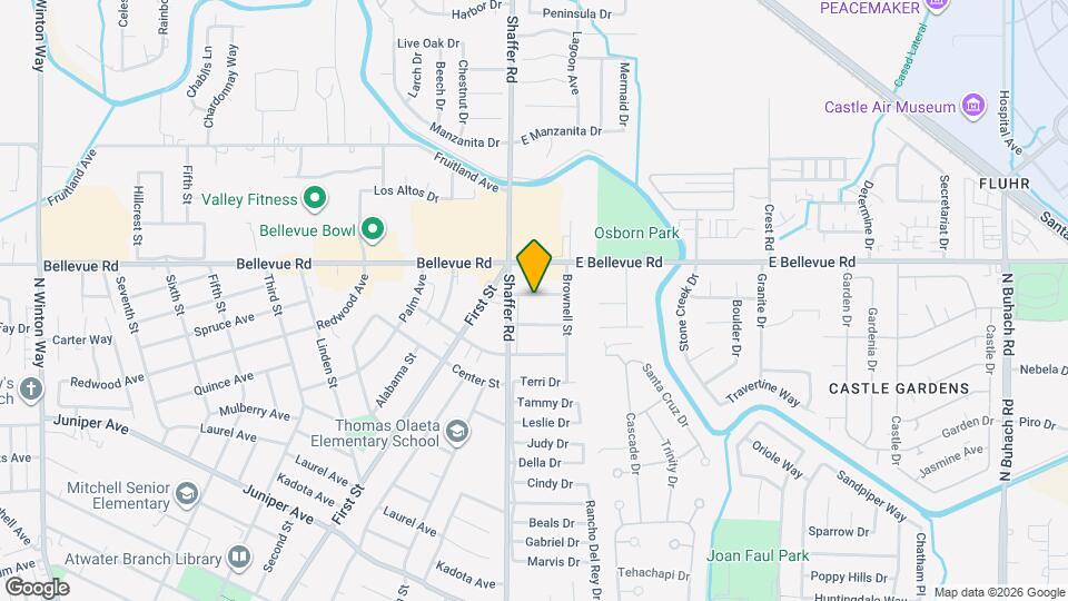 134 Kim Ave Map and Location Details