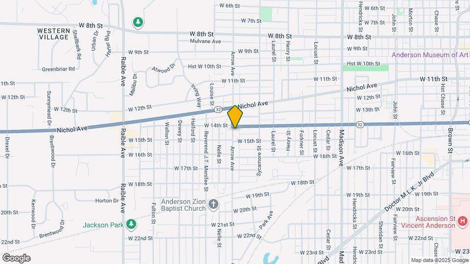 1412 Arrow Ave, Unit 2 Map and Location Details