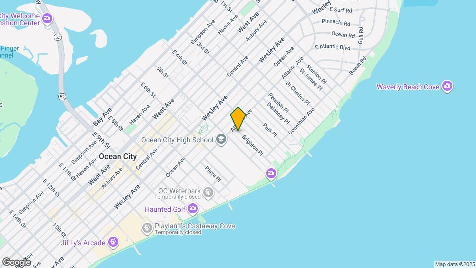 814 Brighton Pl Map and Location Details