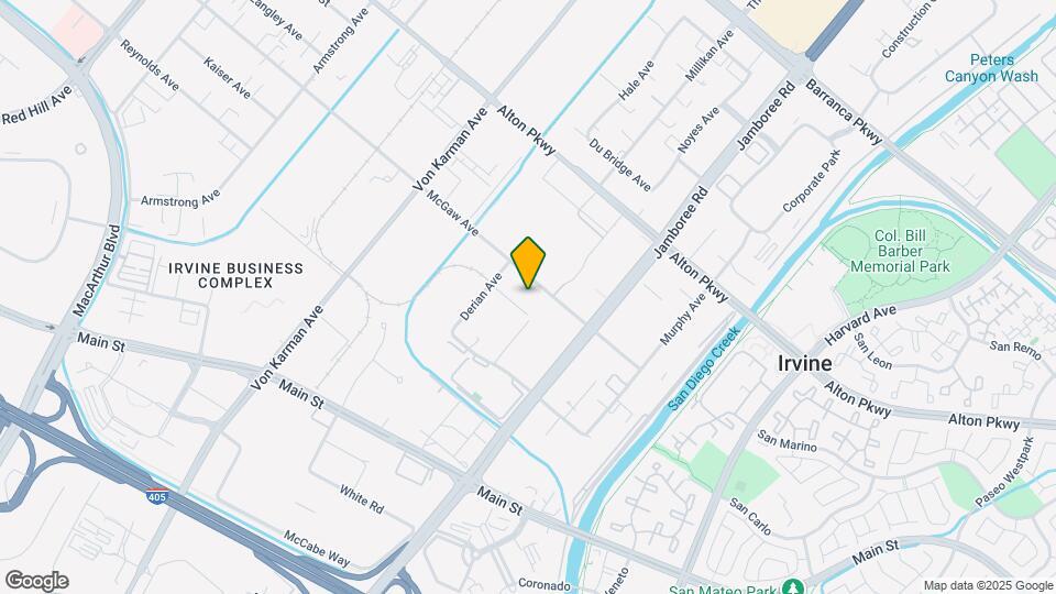 McGaw Apartments Map and Location Details