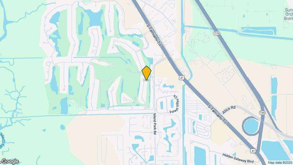 16704 Bobcat Dr Map and Location Details