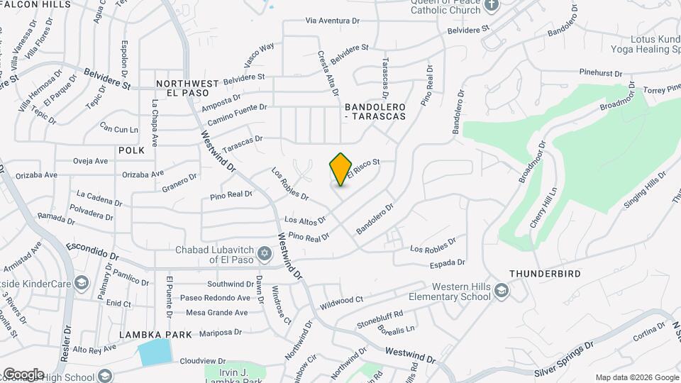 806 Cortijo Dr Map and Location Details