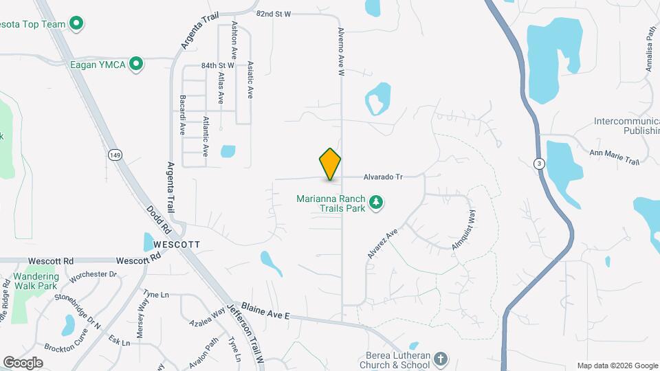 8731 Alverno Ave W Map and Location Details