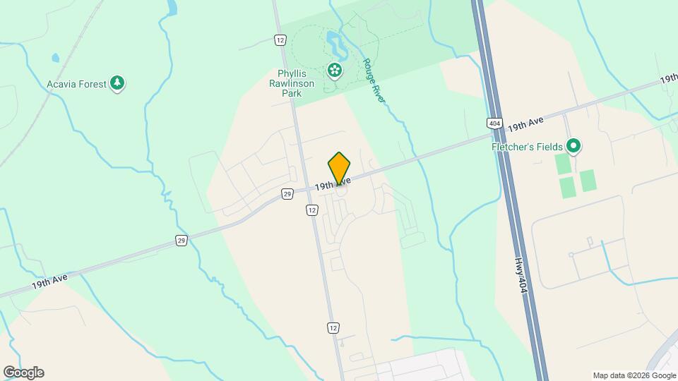 1551 19th Ave Map and Location Details