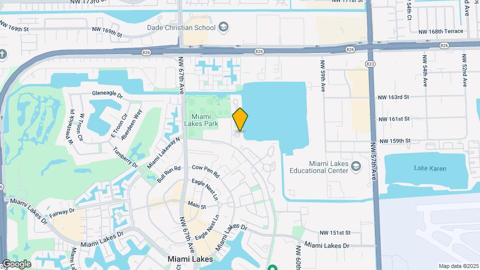 15969 NW 64th Ave, Unit 314 Map and Location Details