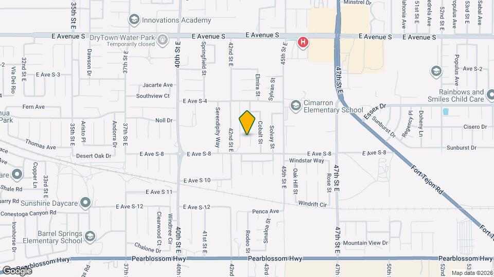 36827 Auburn Ct Mapa y Detalles de la Ubicación