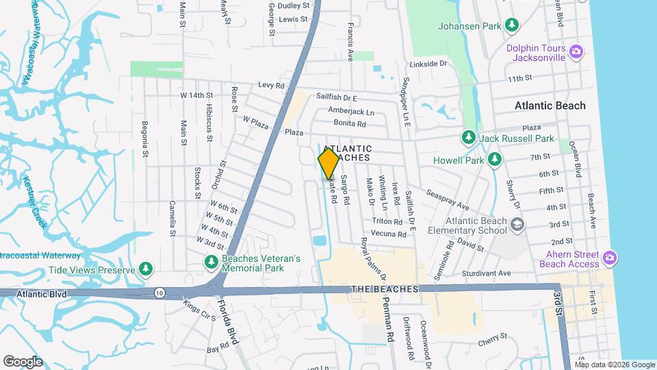 402 Skate Rd Map and Location Details
