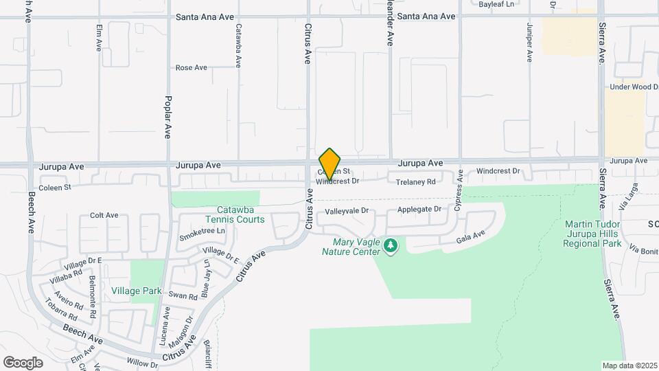 16165 Windcrest Dr Map and Location Details