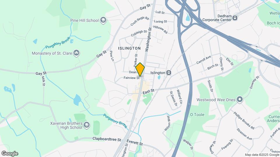 251 Washington St Map and Location Details