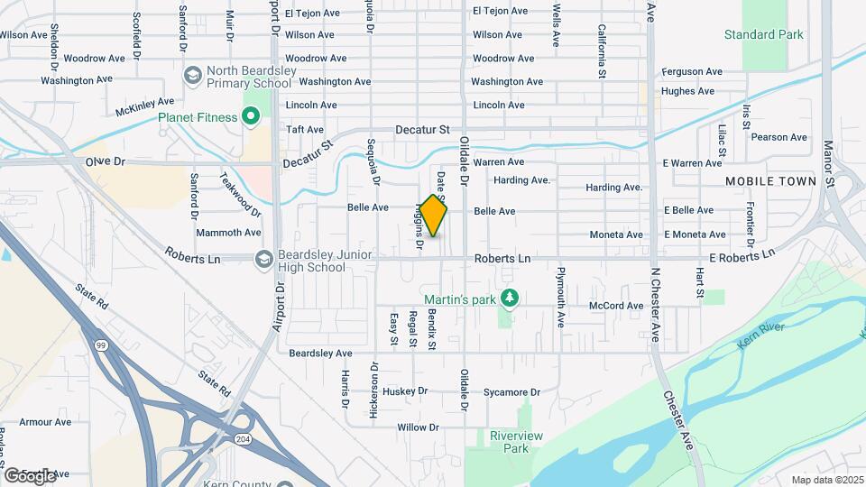 516 Roberts Ln Map and Location Details