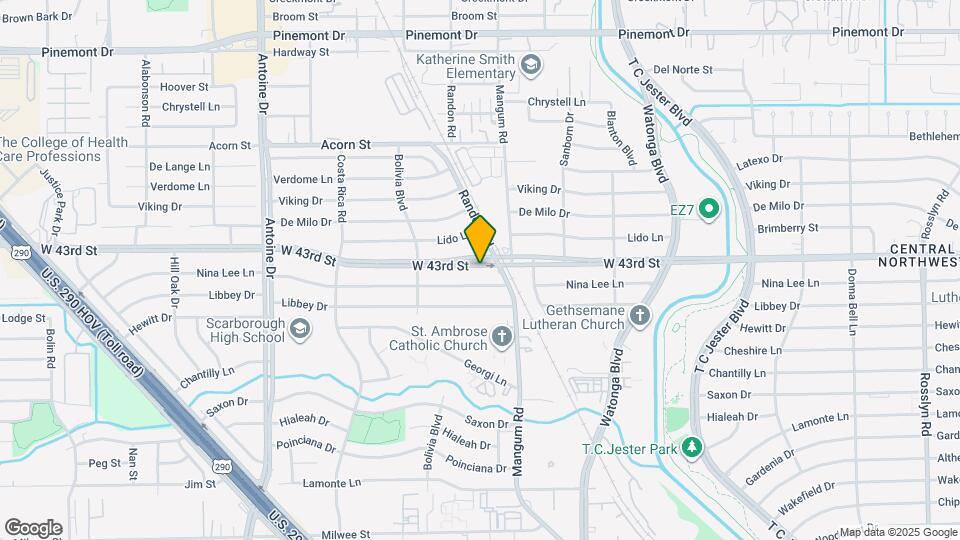 4913 W 43rd St Map and Location Details