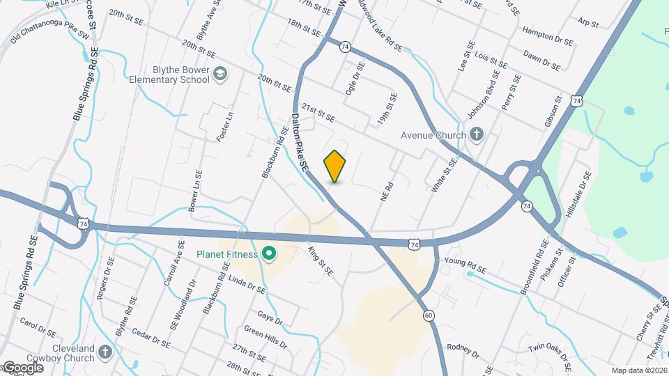 2237 Spring Meadow Ln SE Map and Location Details