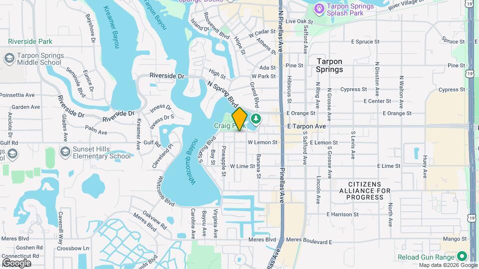217 S Spring Blvd Mapa y Detalles de la Ubicación