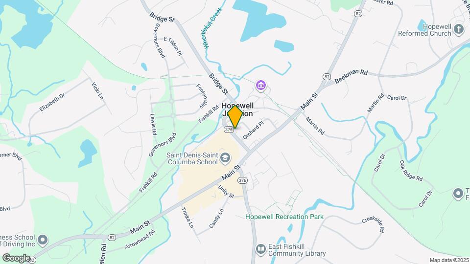 454 NY-376 Map and Location Details