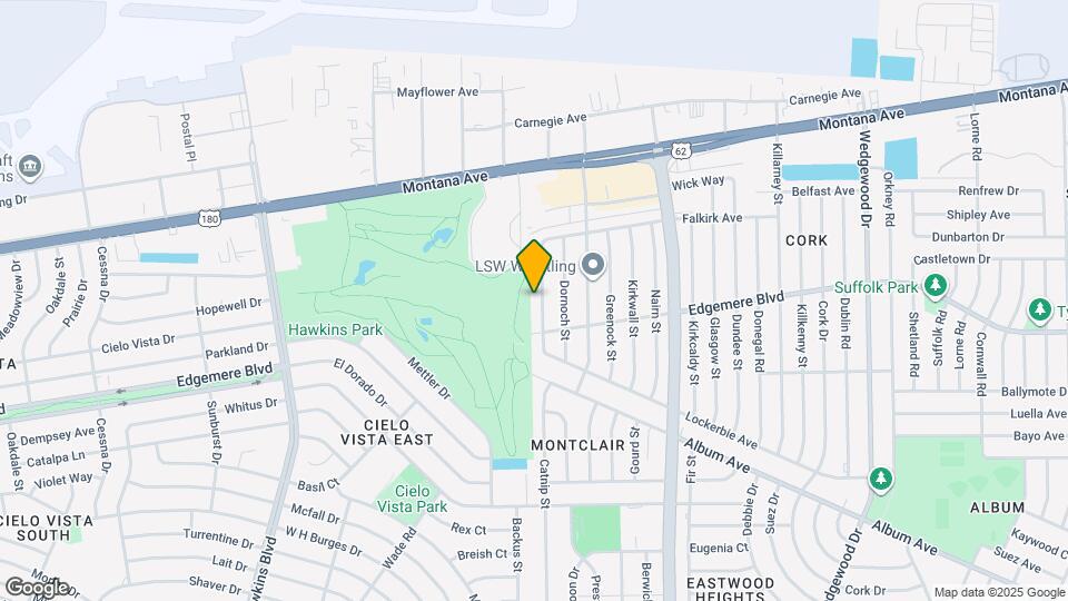 3417 Aberdeen St Map and Location Details