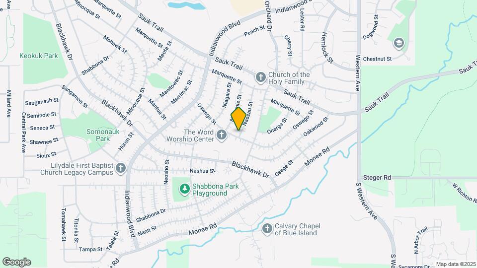 344 Nassau St Map and Location Details