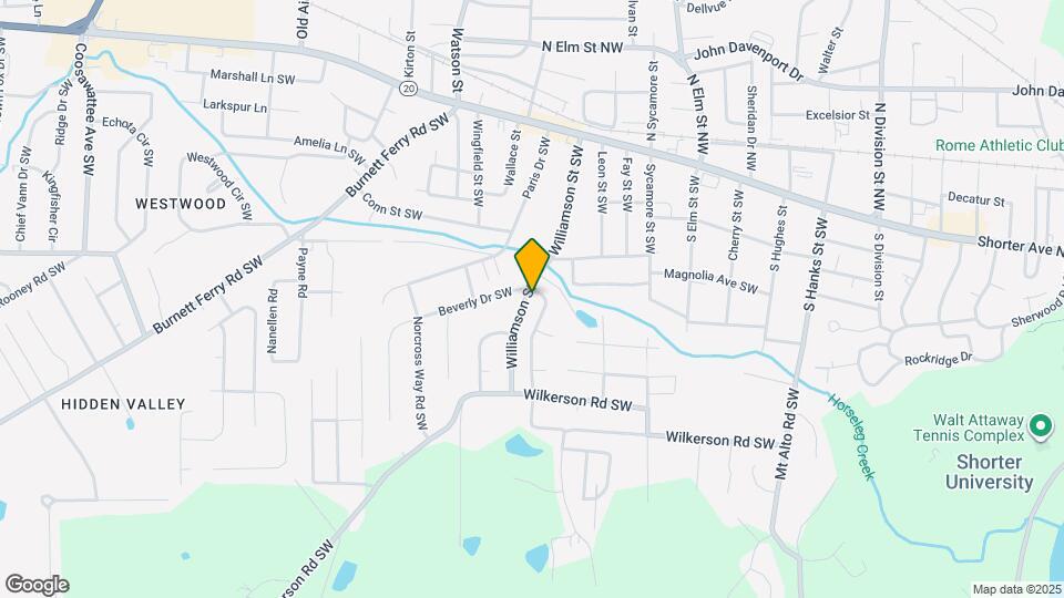 111 Williamson St Map and Location Details