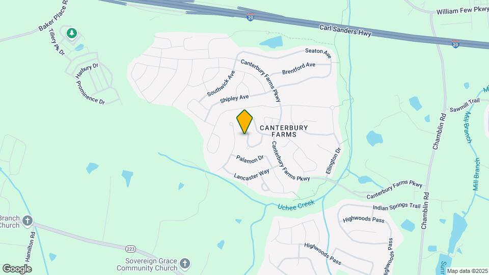 487 Brantley Cove Cir Map and Location Details