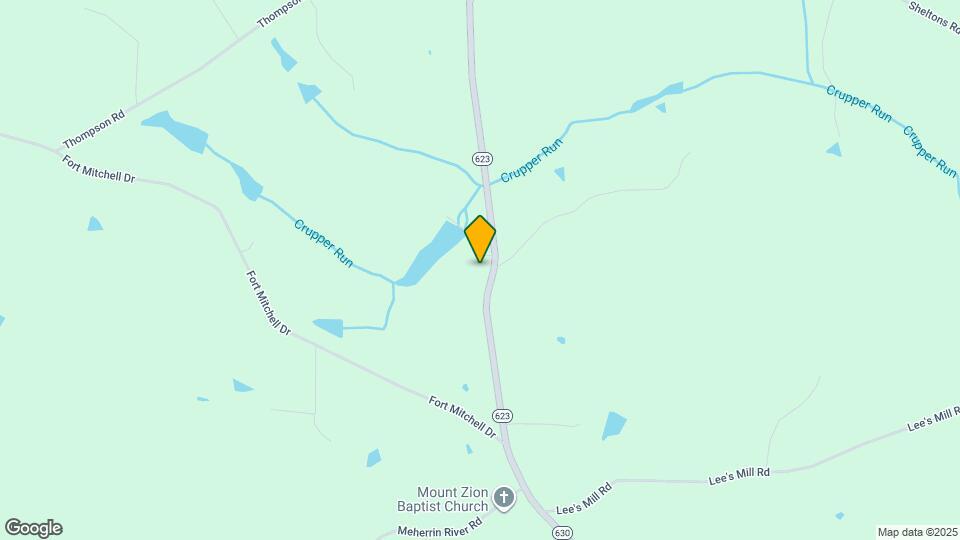 429 Plantersville Rd Map and Location Details