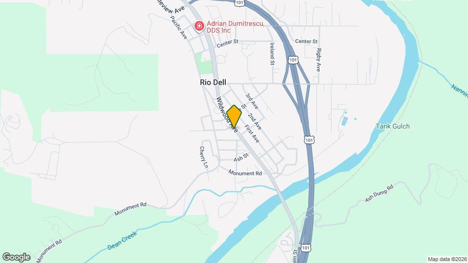 457 Wildwood Ave Map and Location Details