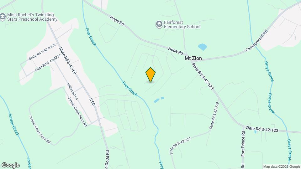 2122 Brechin Rd Mapa y Detalles de la Ubicación