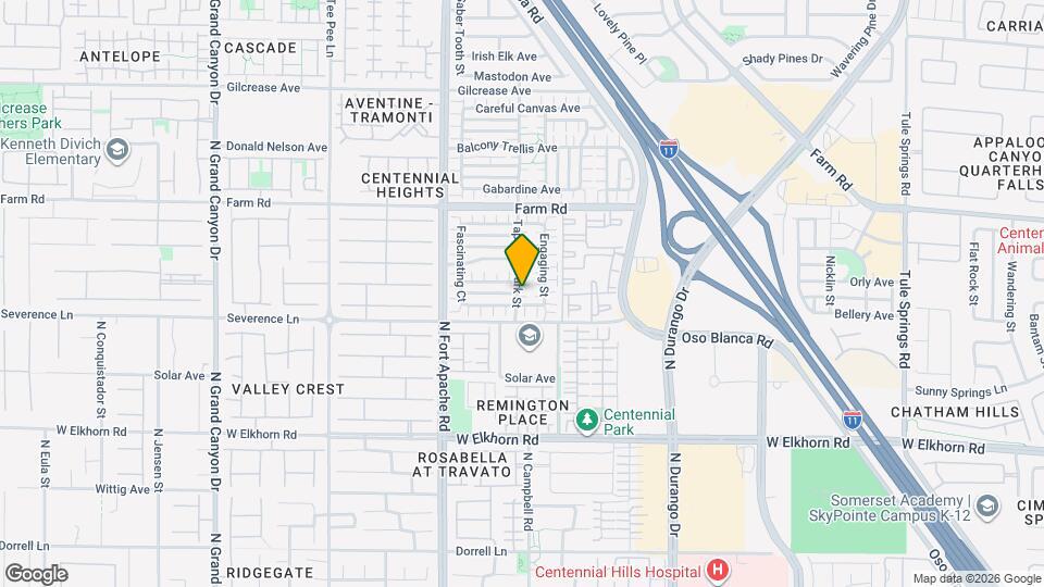 9044 Catching Ct Map and Location Details