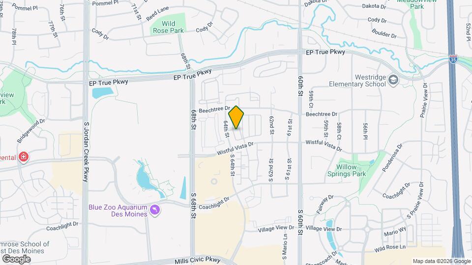 150 Cambridge Dr Map and Location Details