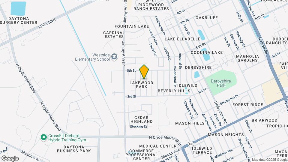 1030 Alice Dr Map and Location Details