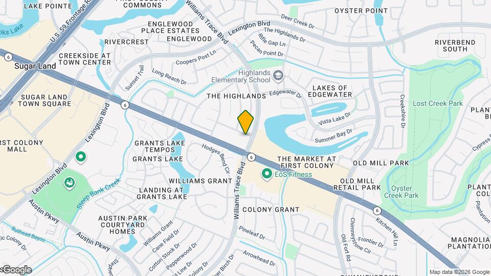 2754 Quarry Hill Rd Map and Location Details