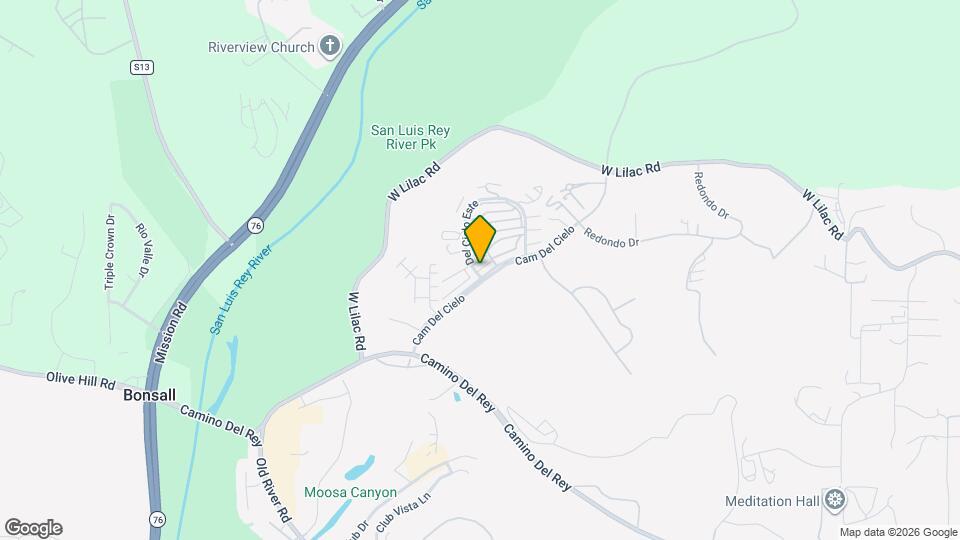 31909 Cam Del Cielo, Unit 11 Mapa y Detalles de la Ubicación