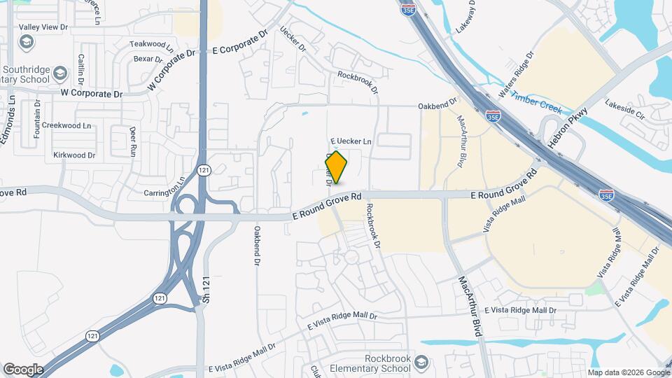 Palladium Lewisville Map and Location Details