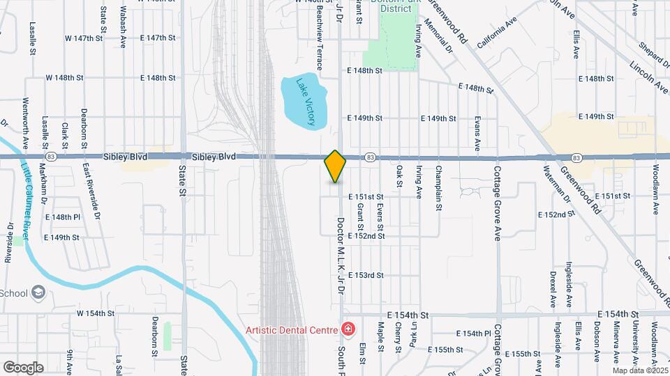 15038 Chicago Rd Map and Location Details
