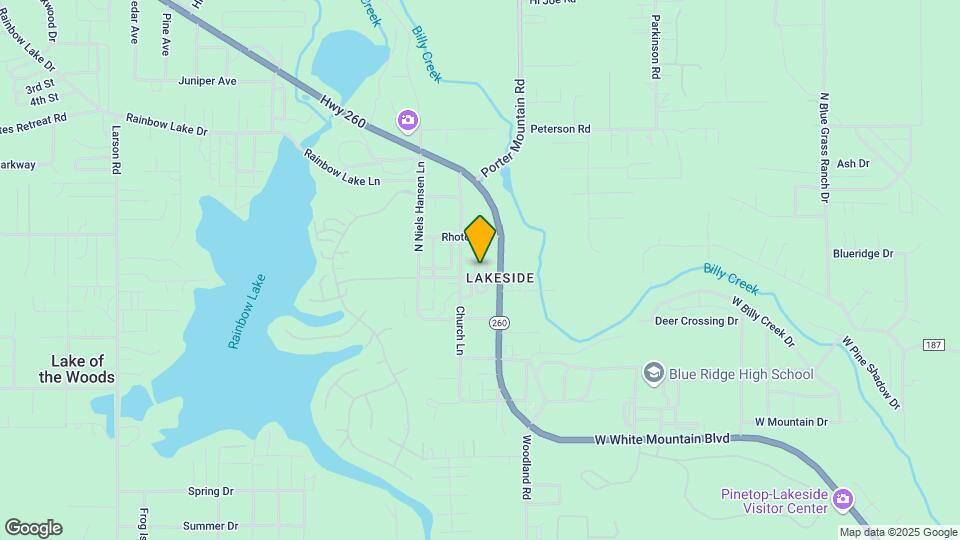 1752 Jackson Ln Map and Location Details