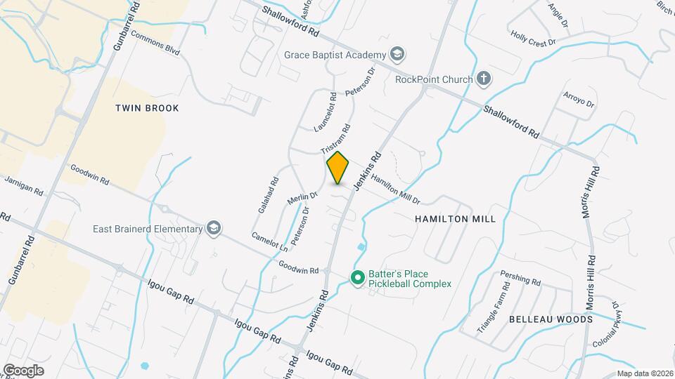 7812 Avalon Acres Ct Map and Location Details