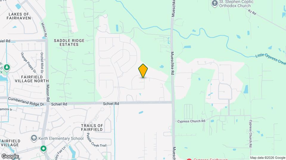 20102 Three Chutes Ln Map and Location Details