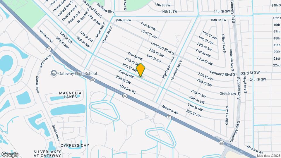4638 29th St SW Map and Location Details