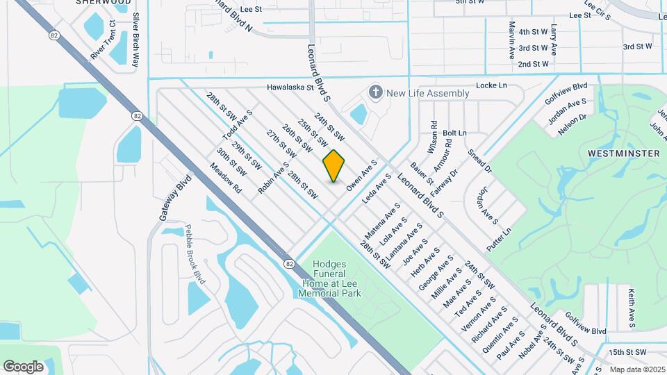 5112 27th St SW-Unit -1 Map and Location Details